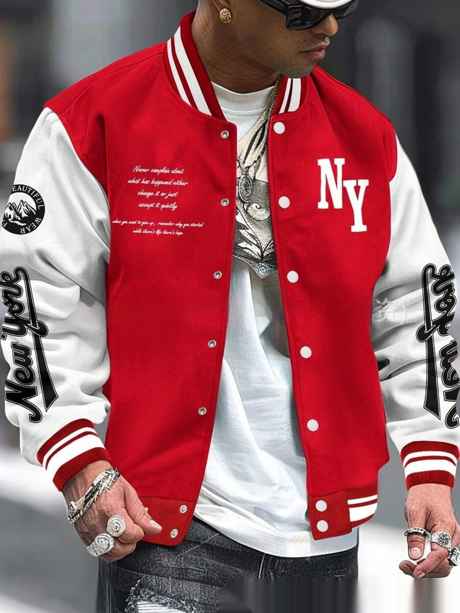 Basebolluniform Jacka Kappa Kofta