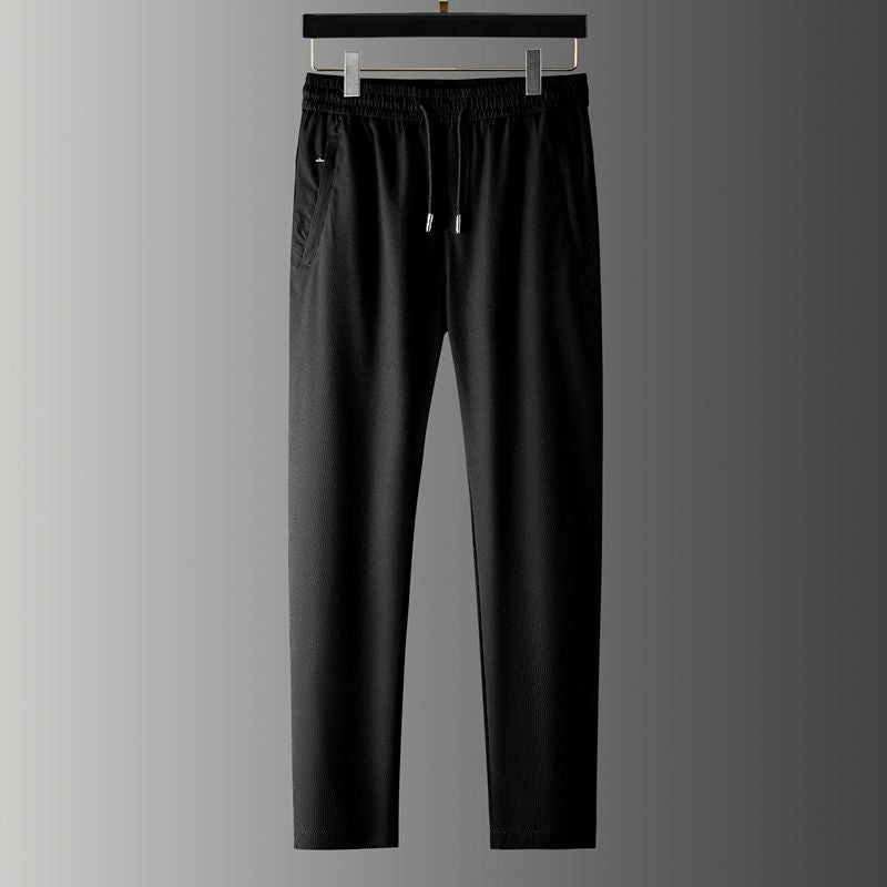 Ensemble deux pièces pantalon léger à manches courtes pour hommes