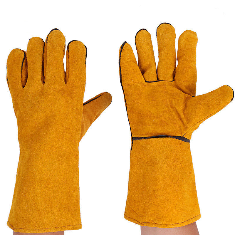 Gants de soudage Gants en peau de vache