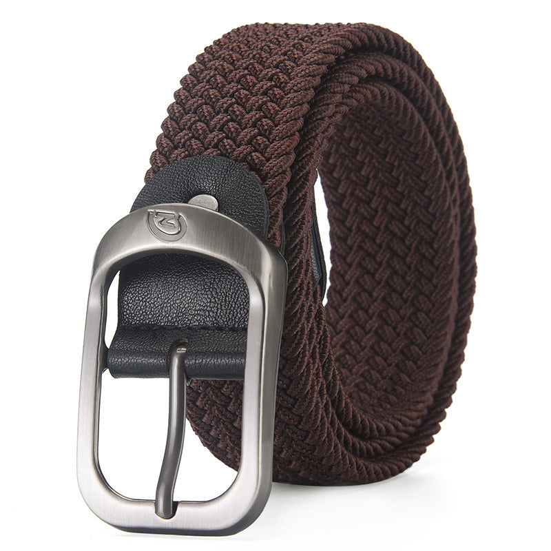 Ceinture à boucle sans dents pour hommes, nouveau style décontracté à la mode