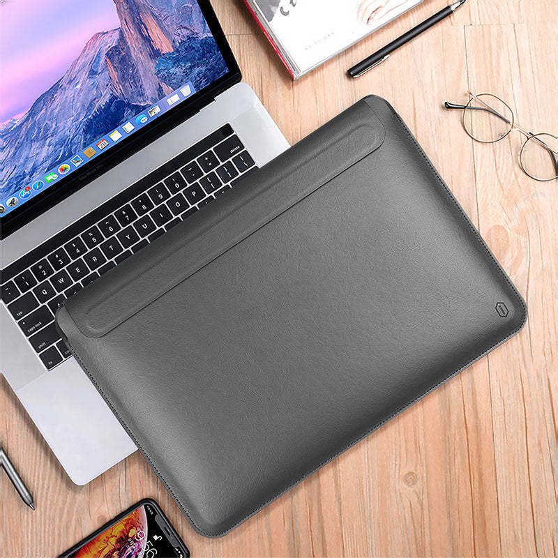 Notebook Liner IPad Skyddsfodral PU Tablet datorväska