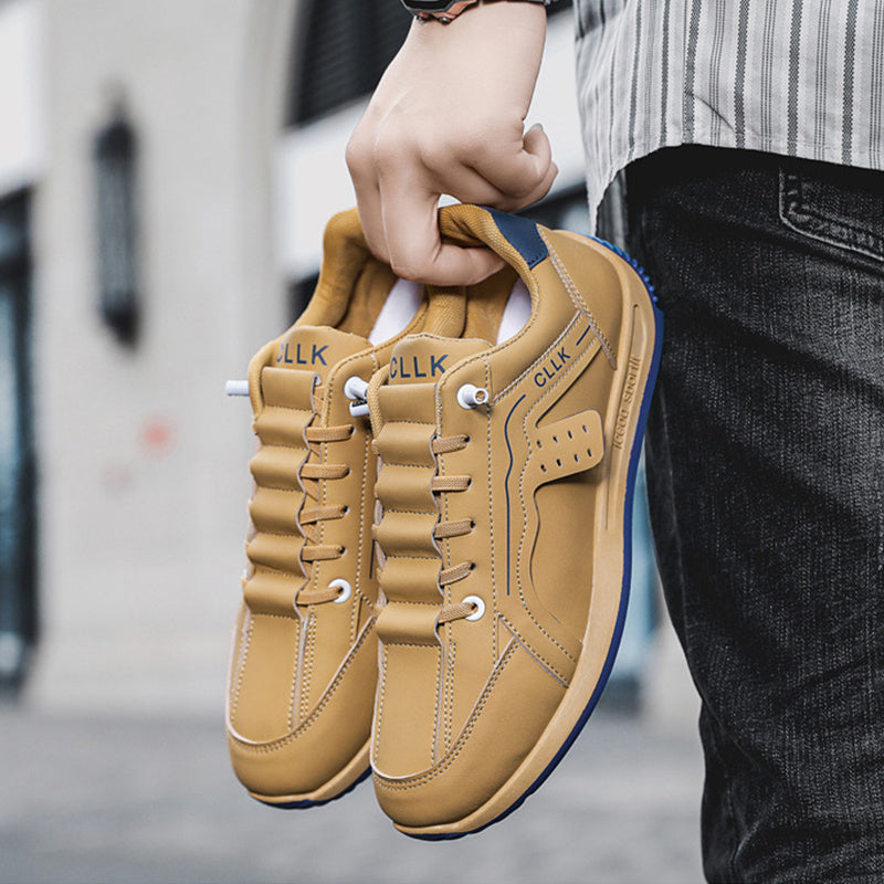 Mode Skateboardskor Herr Halkfria Slip-on Platta Skor Casual Lata Skor Utomhus Andningsbara Löpning Sport Sneakers