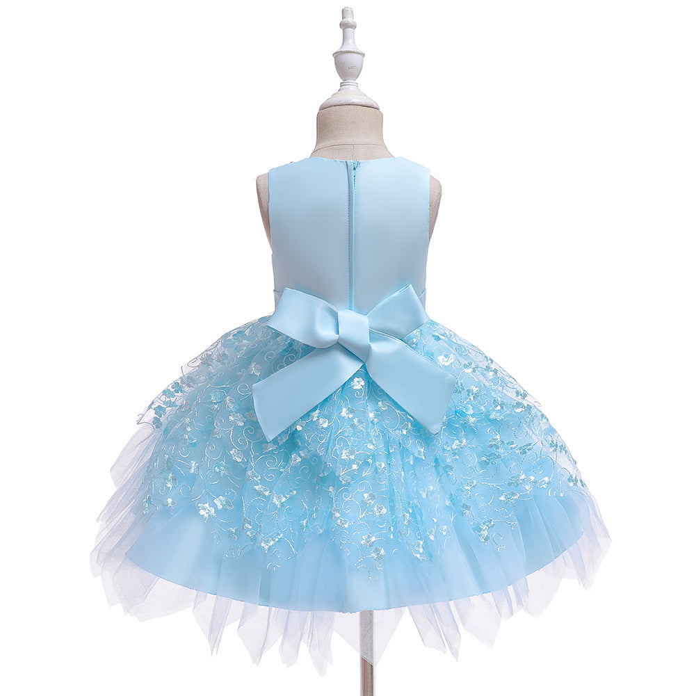 Baby Girls' Middle and Small Children Day Dresses