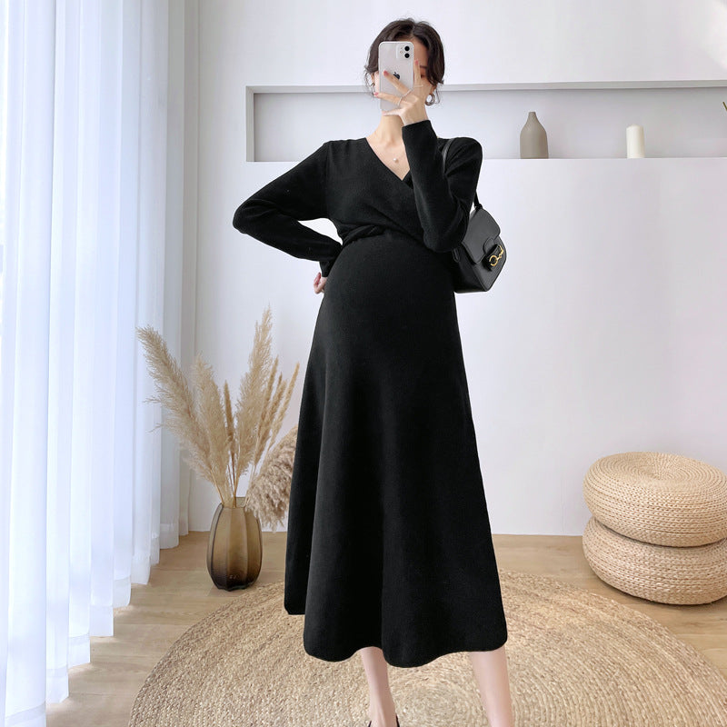 Jupe pull inférieure pour femmes enceintes