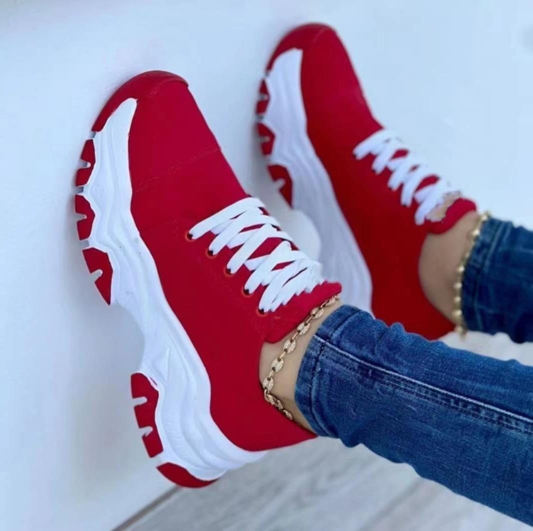Women's Platform Sport Walking Sneakers
