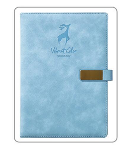 Läderliknande Business Office Notebook