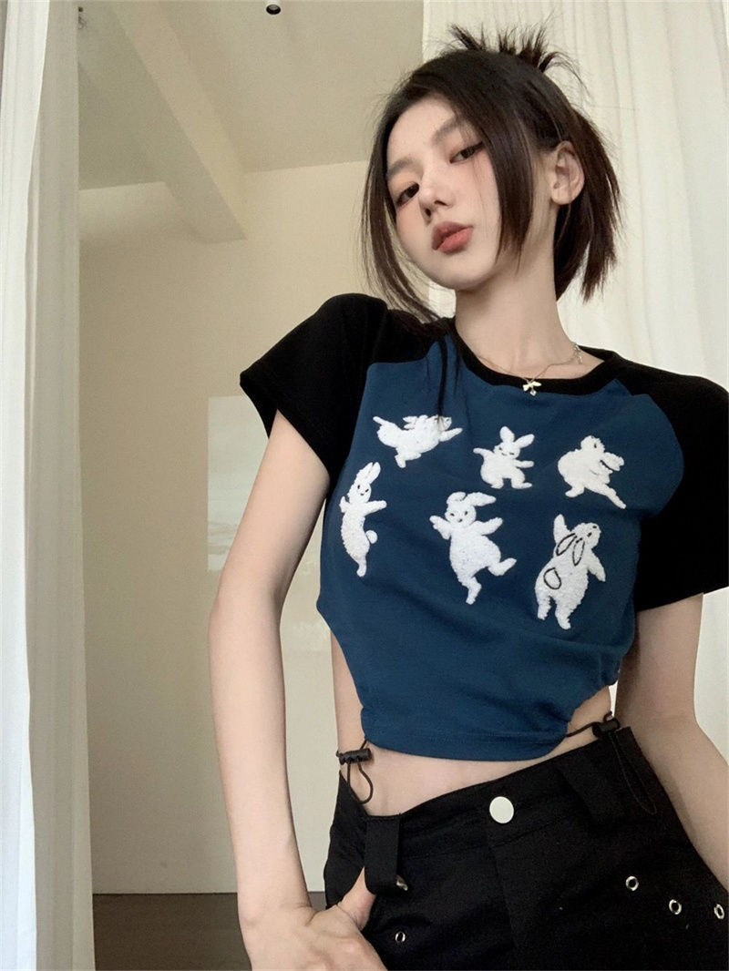 Dragsko undertill Spicy Girl Kortärmad Topp