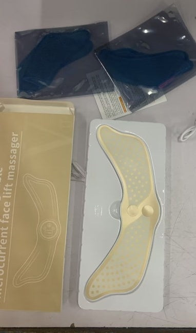 Ansiktsbantning Massager Kvinnor V Shape Ansiktslyftanordning