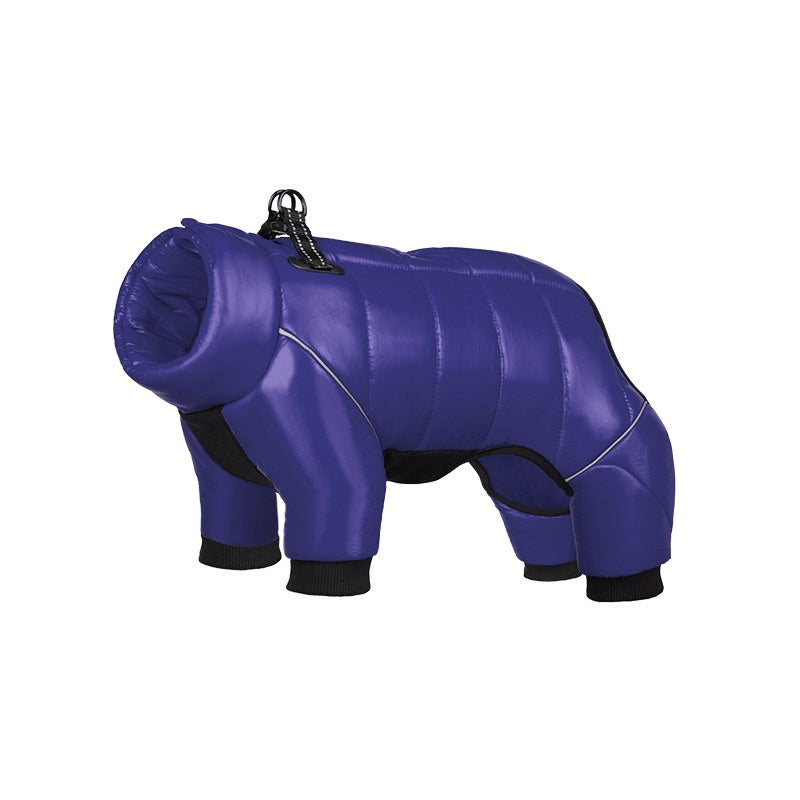 Animal de compagnie Anti-lumière chaud nouvel Article vêtements hiver chien doudoune imperméable animaux vêtements pour petits chiens