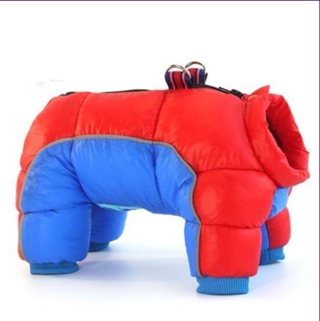 Vêtements d'hiver pour animaux de compagnie, veste Super chaude, manteau en coton plus épais, imperméable, pour petits chiens, vêtements pour chiots