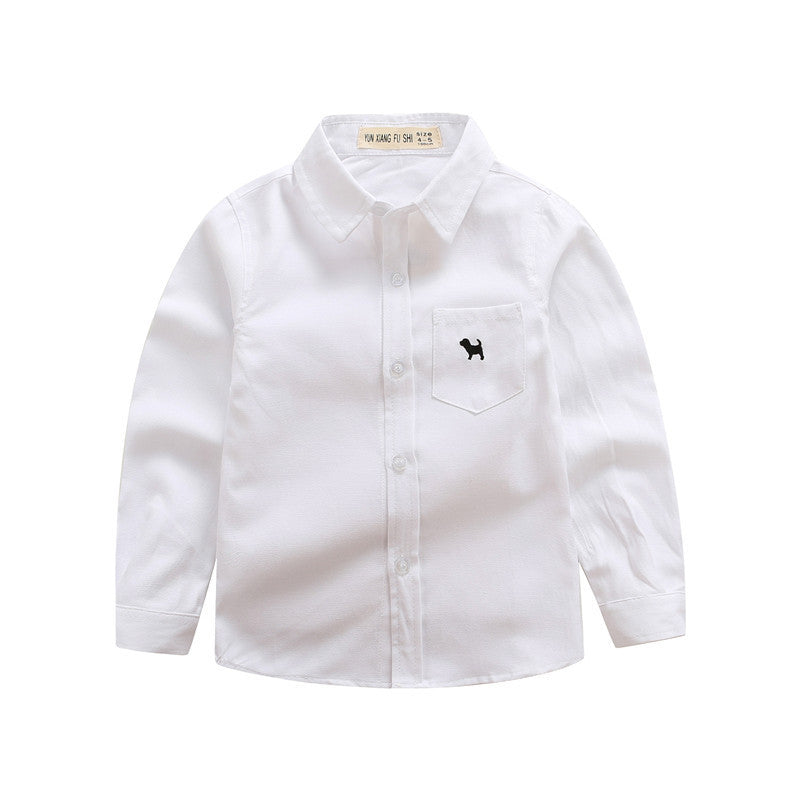 Chemises pour enfants Chemises à manches longues pour garçons
