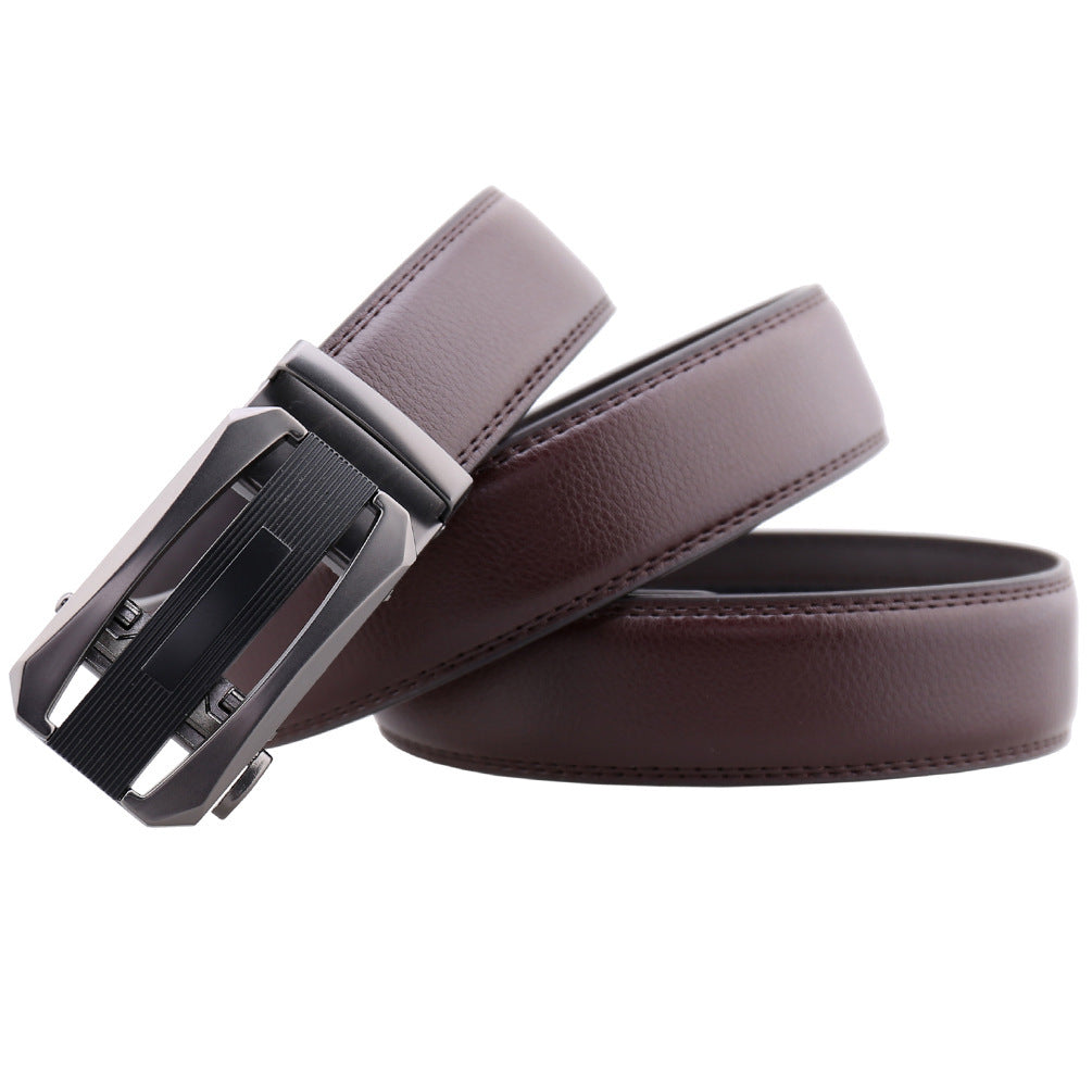 Men's Business Alloy Comfort Click Belt - Professional Efficiency