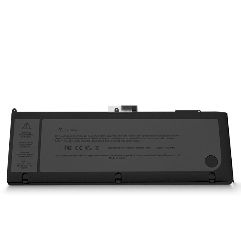 Laptopbatteri MacBook ProMB985A1382 A1321 A1286 Dator