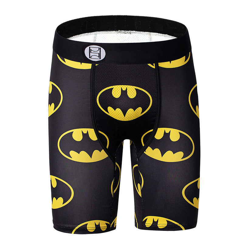 Tecknade tryckta pojkar boxershorts för män