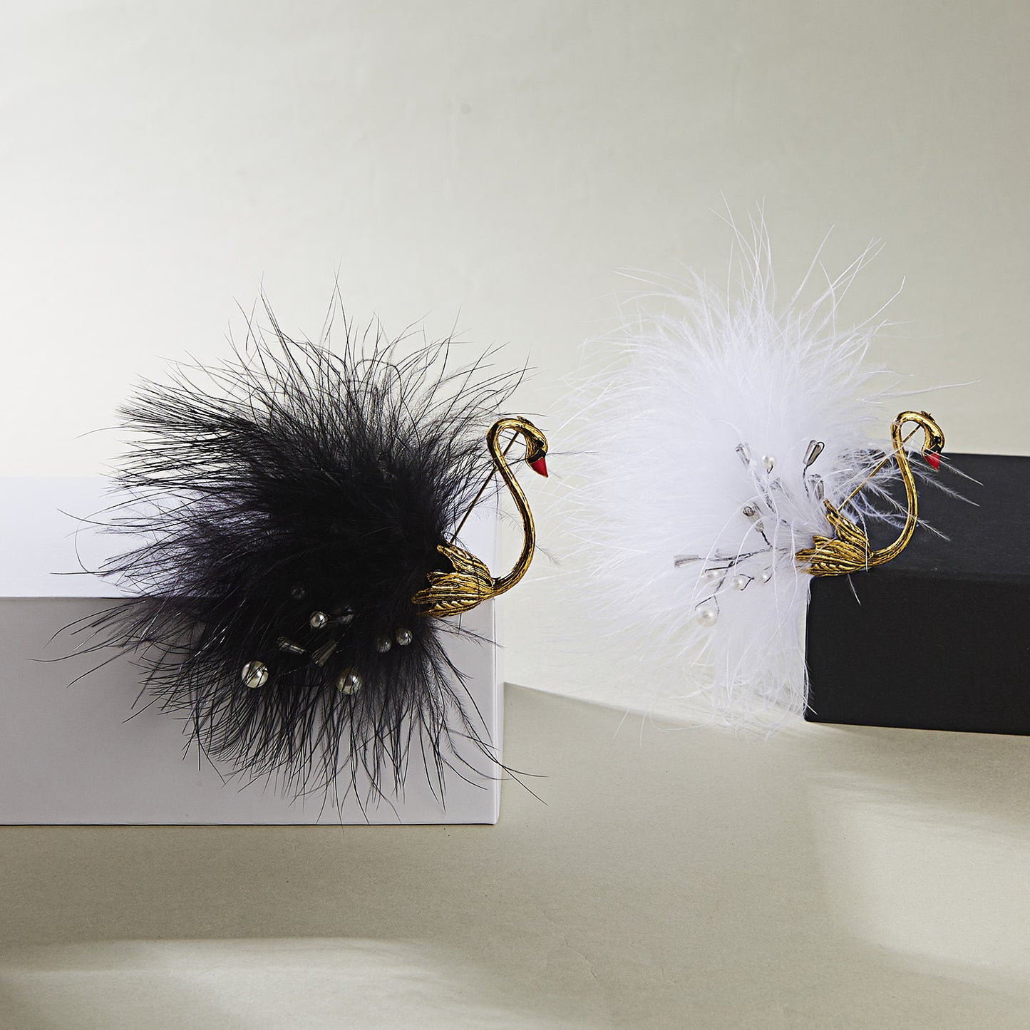 Djurbrosch Kreativ brosch Legering fågelmärke