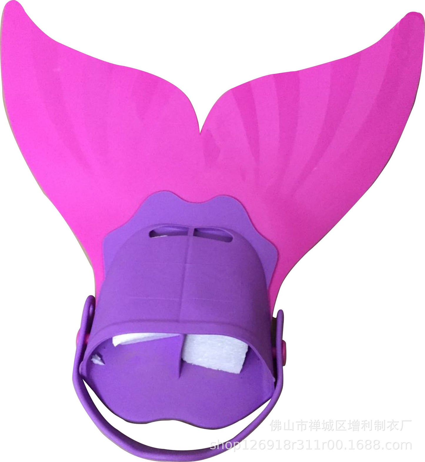 Nya Mermaid Tail Kläder Princess Dress Suit Barn Split Bikini Baddräkt