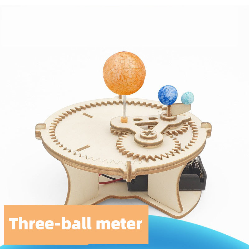 Solar System Educational Toys - 3D Globe Model for Kids