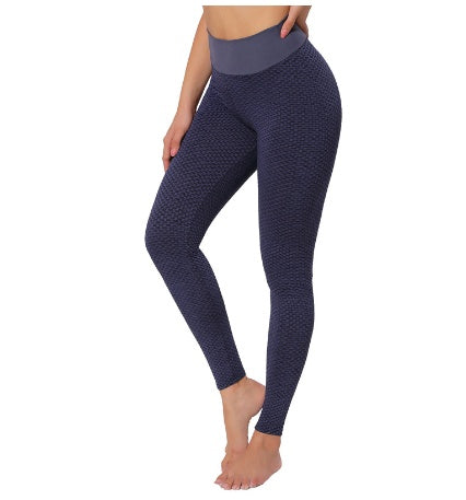 Persika höftfitnessbyxor