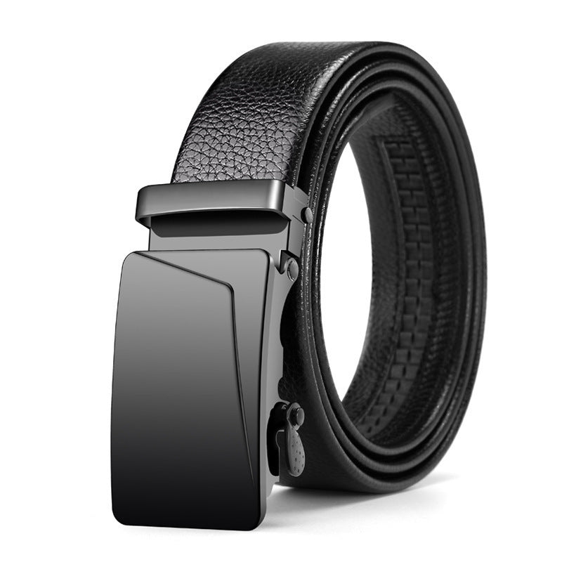 Men's Simple Business Pant Belt - Professional Streamlined