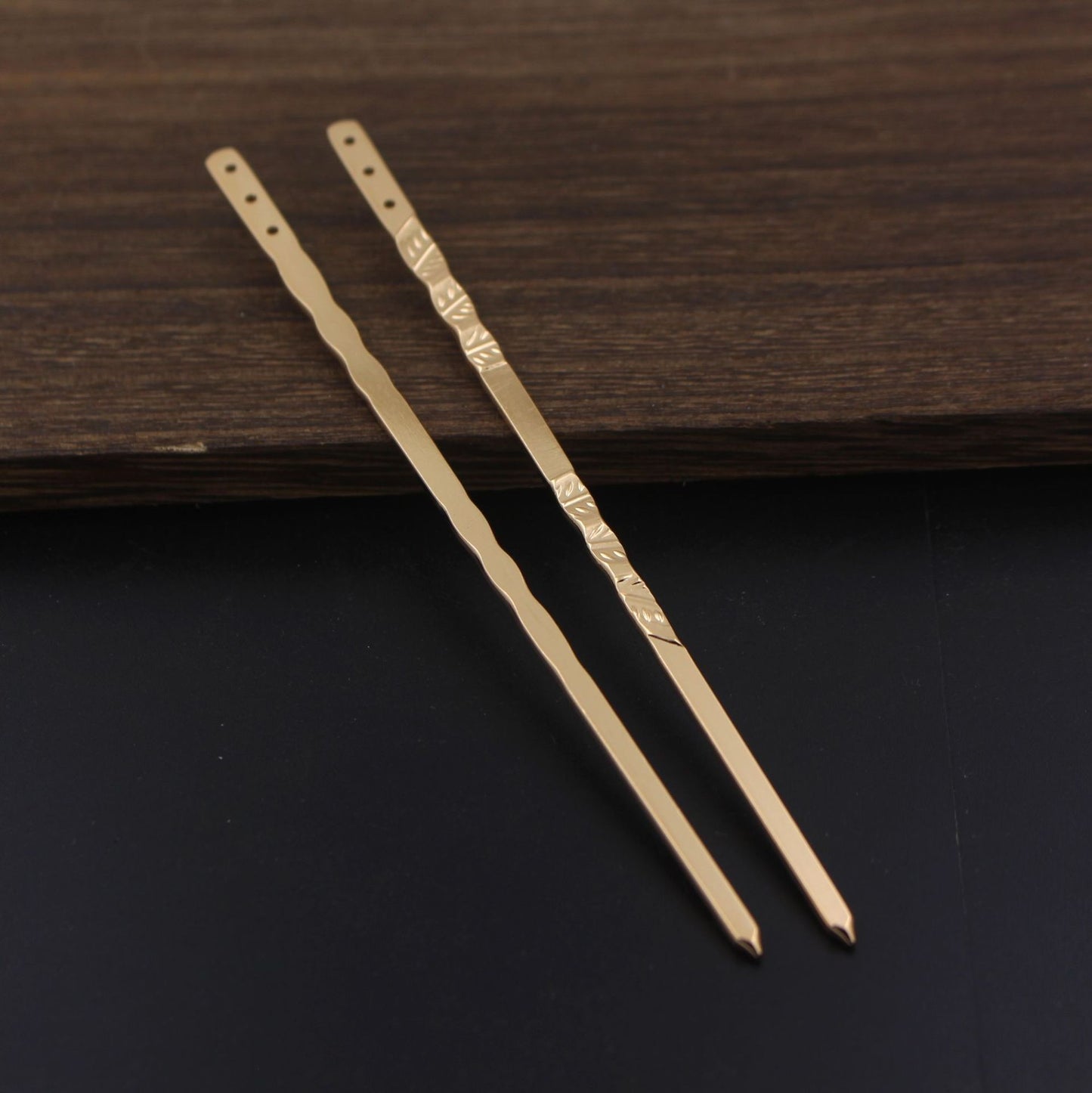 Pure Copper Hair Accessories Material