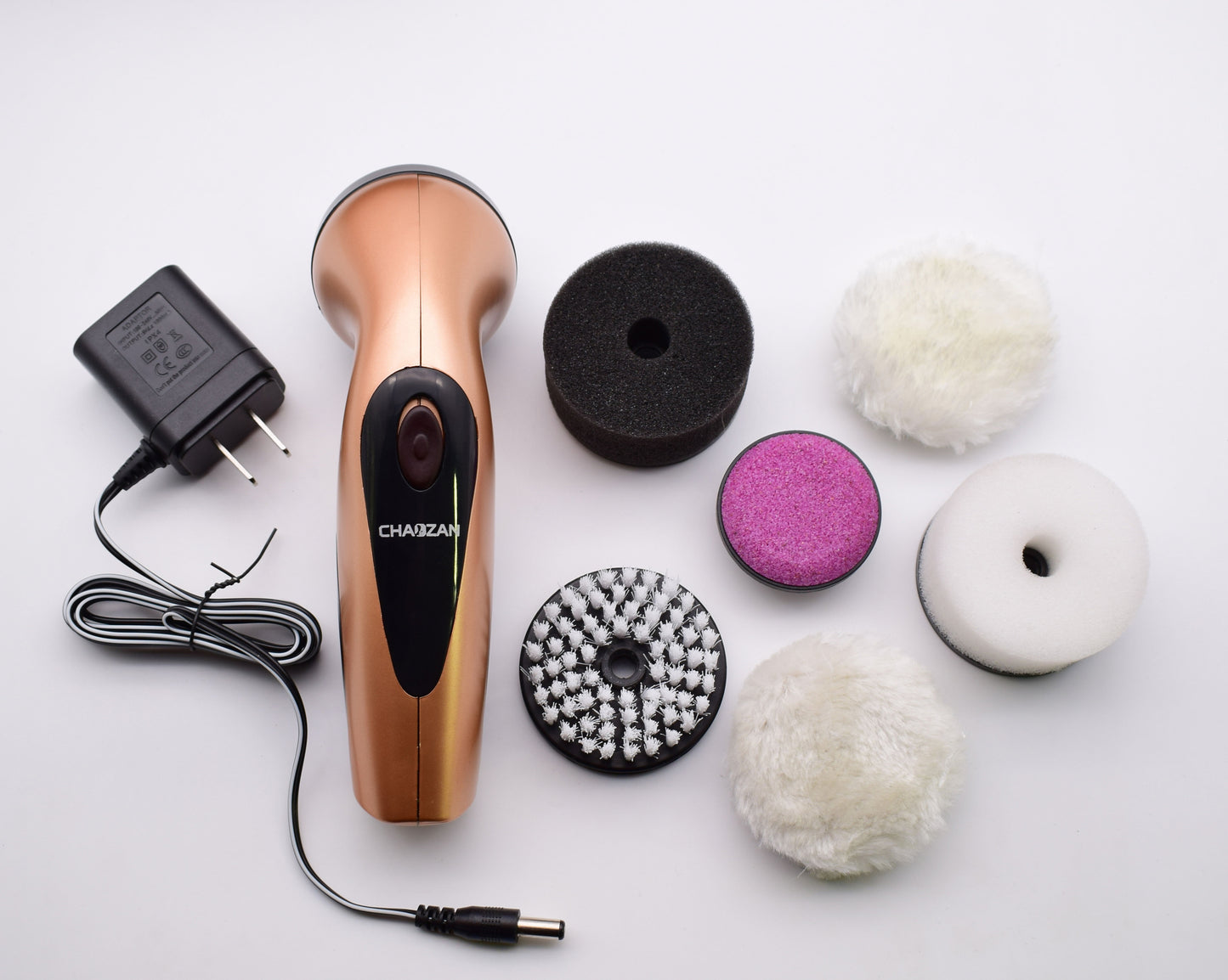 Nettoyeur de chaussures électrique domestique, charge, brosse à chaussures, nettoyeur de cuir multifonctionnel