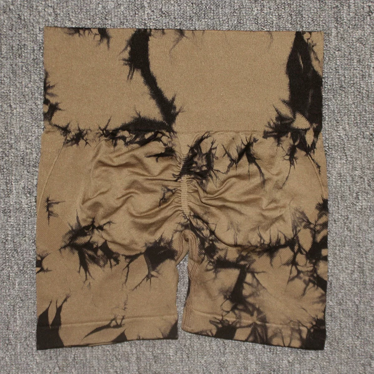 Pantalon de Yoga imprimé Tie-dye, short de Fitness à séchage rapide, Sexy, taille haute, Leggings de levage des hanches, pour femmes, été