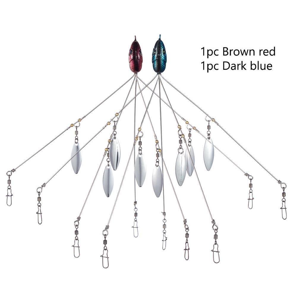 Bassdash Umbrella Fishing Rig