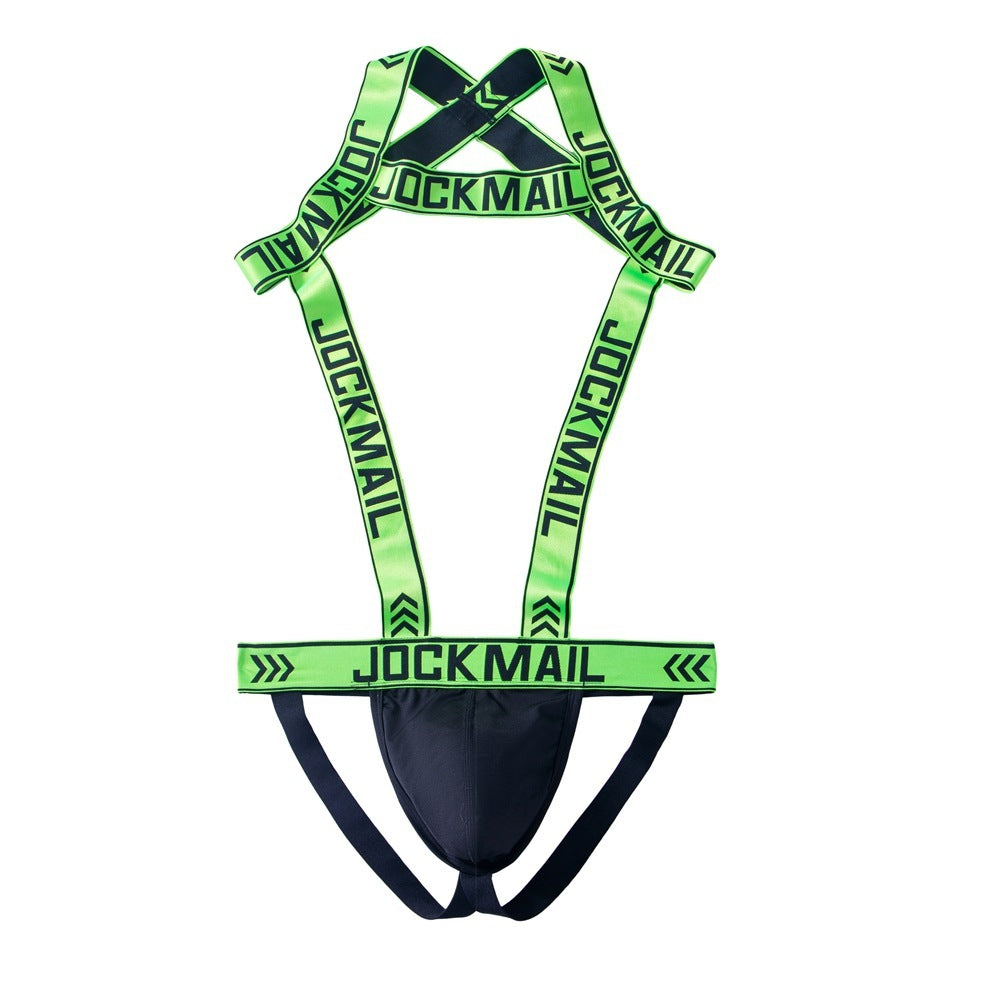 Shoulder Strap Underwear Two-in-one One Men's Underwear