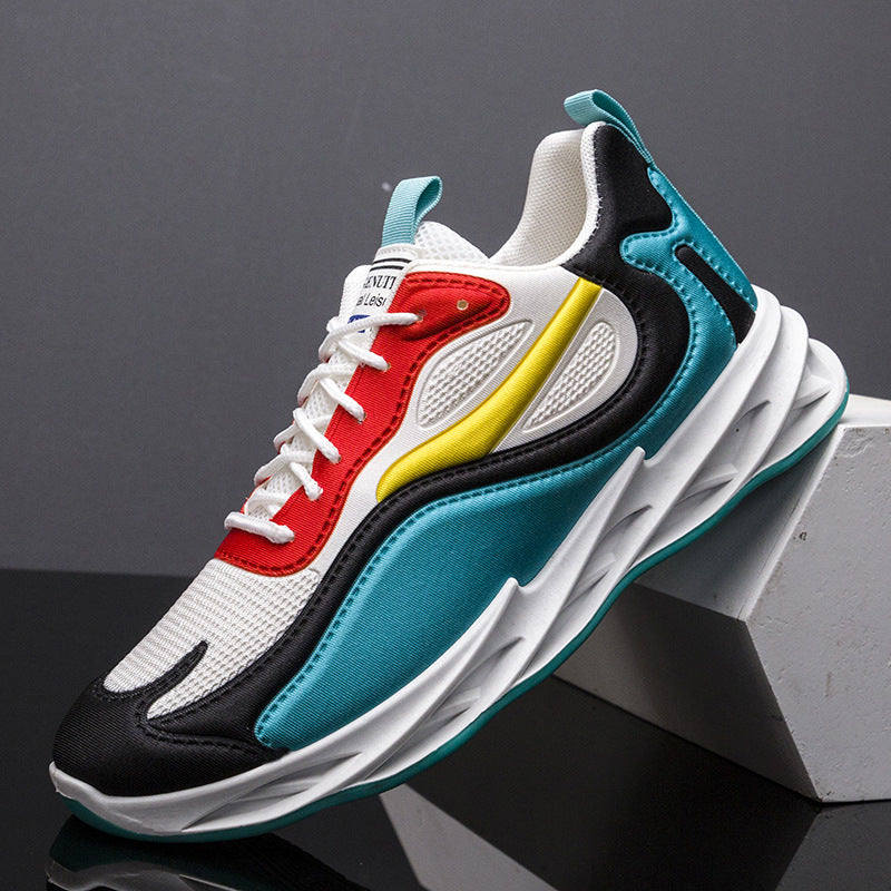 Mode Löpning Promenad Sportskor Halkfria Sneakers Herr