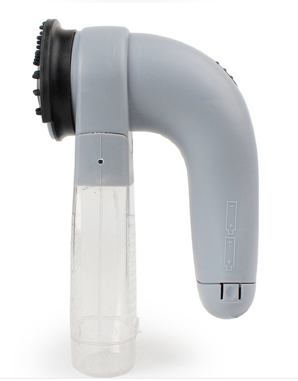 Electric Pet Hair Vacuum - Portable Pet Grooming & Massage Tool