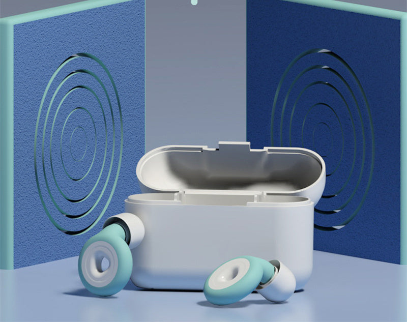 Bouchons d'oreilles pour réduction du bruit, isolation phonique pour le bureau et le sommeil