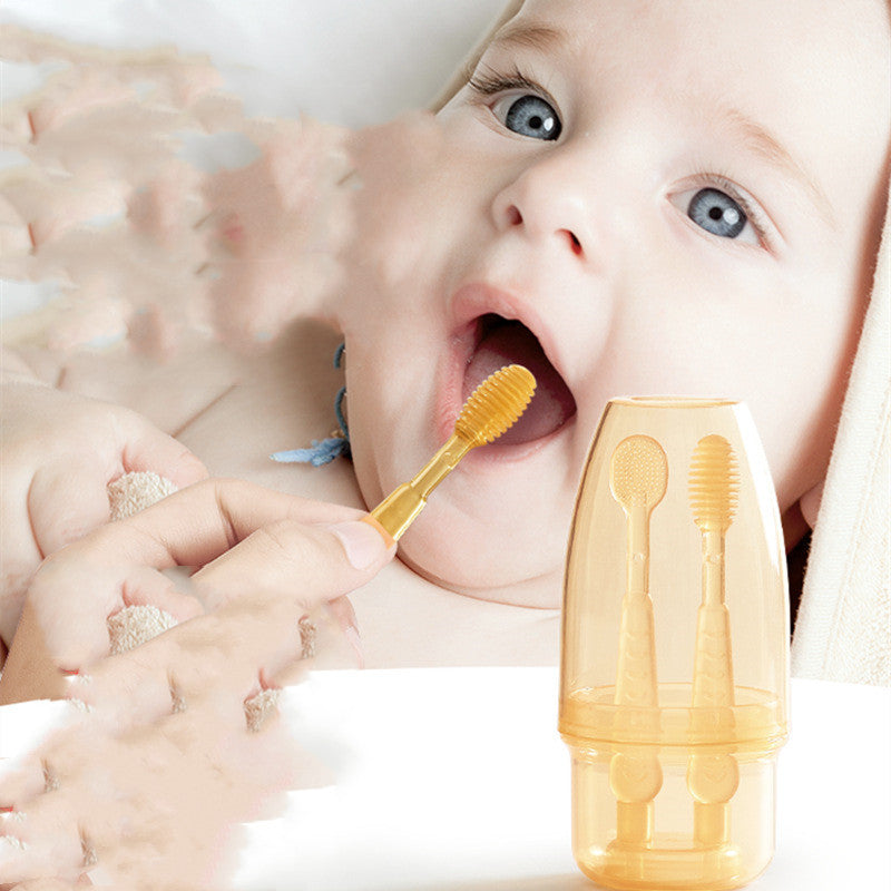 Babytandborste Silikon Babytandborste