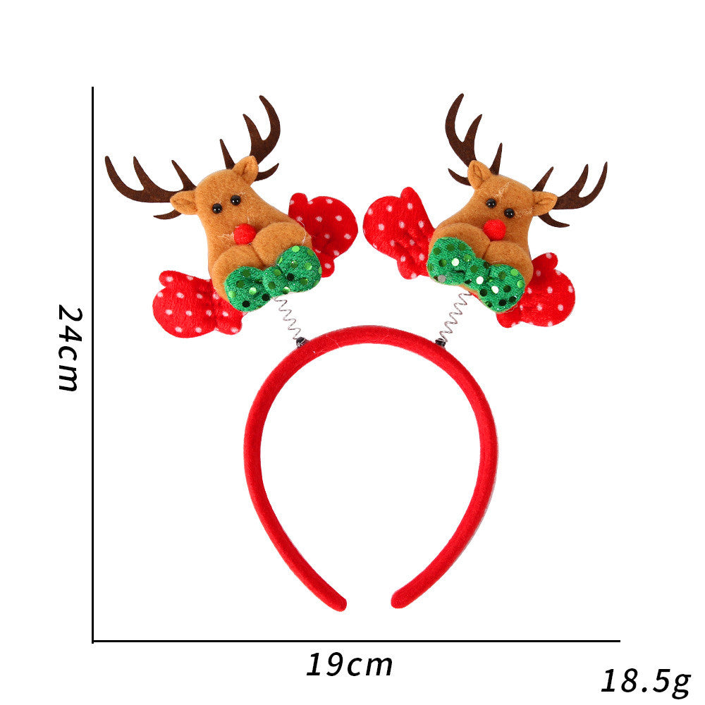 Bandeau pour enfants de décoration de fête de Noël