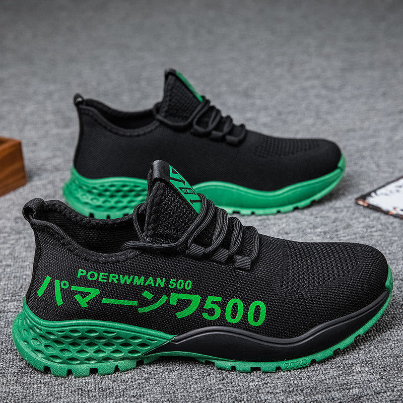 Herr Sneakers Mesh Sportskor