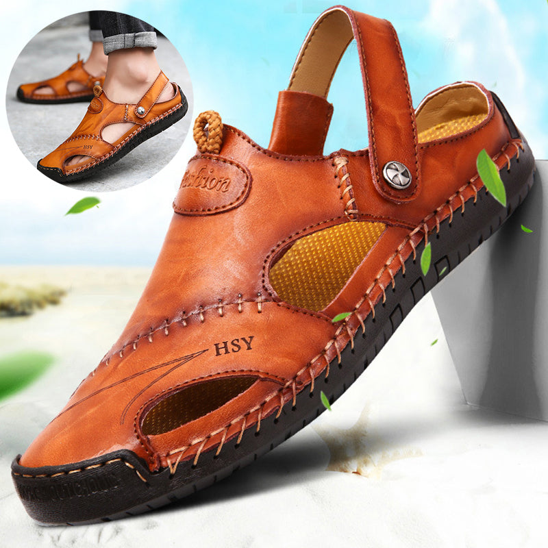 Herr Sandaler Fiskeskor Fritid Strandtofflor Utomhus Sommar