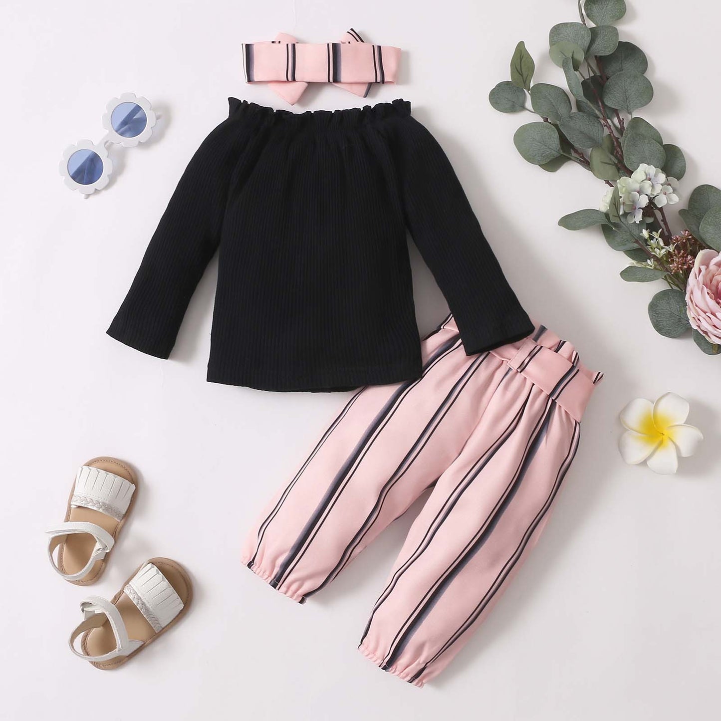 3M-24M Newborn Baby Clothes Set - Toddler Girl Outfits