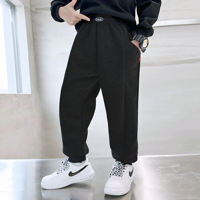 Pantalons Pantalons Décontractés Printemps Et Automne Enfants
