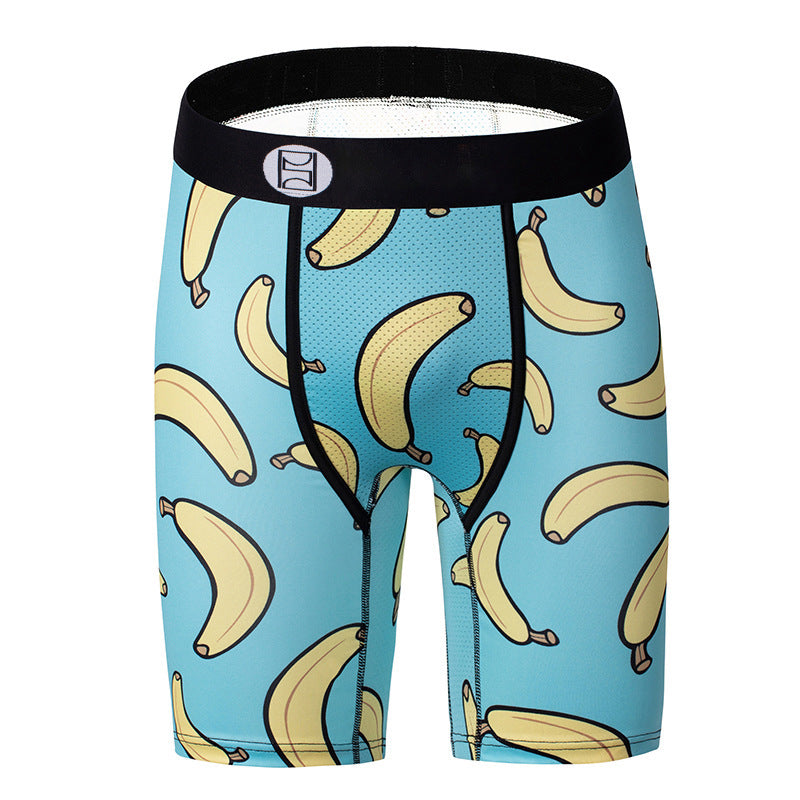 Tecknade tryckta pojkar boxershorts för män