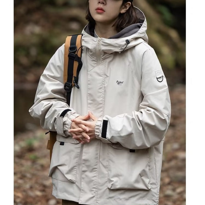 Veste à capuche d'extérieur pour hommes et femmes