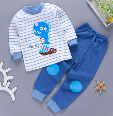 2 Baby Girl Pure Cotton 8 Underkläder Set 3 Månader Baby Boy 4 Höstkläder