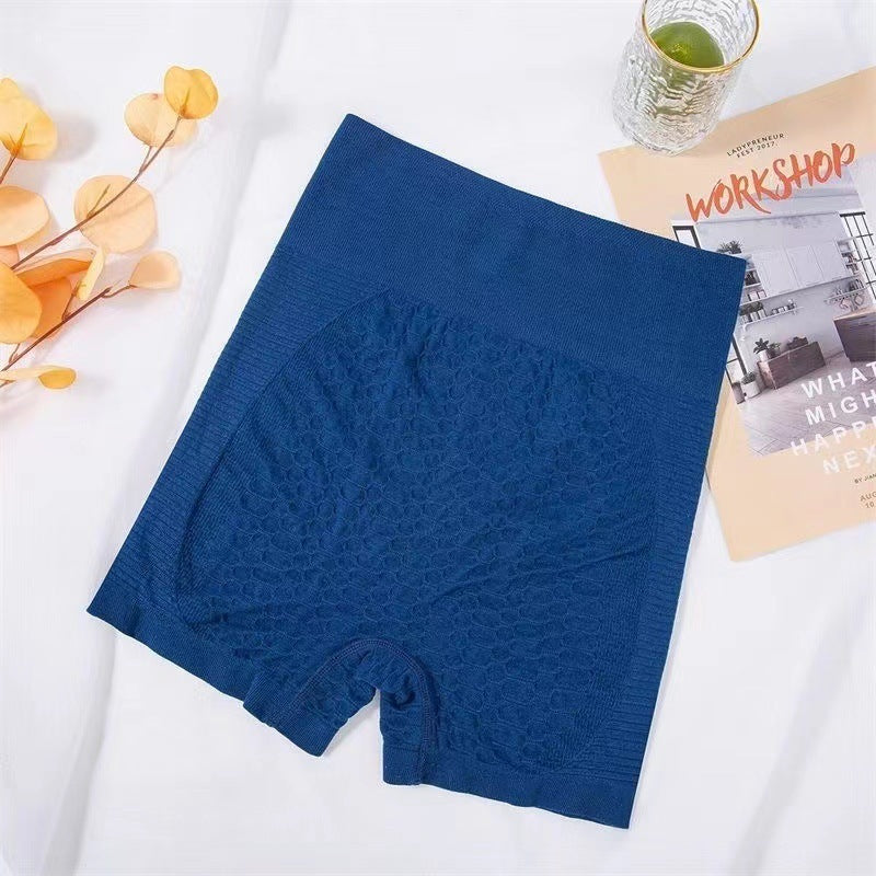 Grid Design Shorts Gym Yoga High Waist Fitness Sports Pants Women - Geometric Power