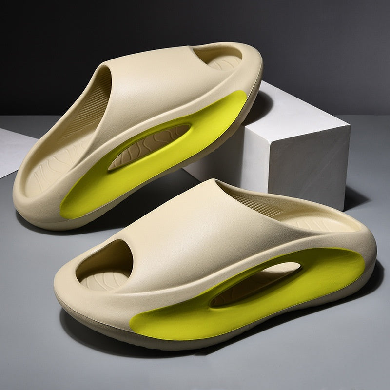 Ins Tofflor Kvinnor Män Peep Toe Slipper Summer Hollow Unisex Sport Beach Shoes