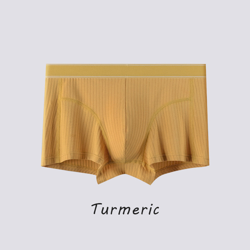 Cotton Style Men's Underwear Antibacterial Waist