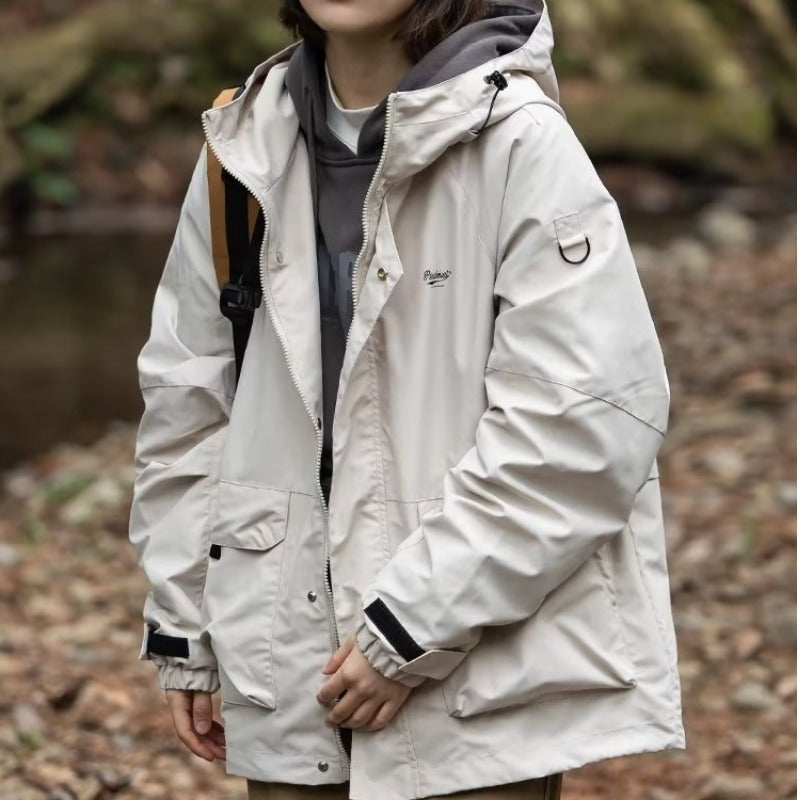 Veste à capuche d'extérieur pour hommes et femmes