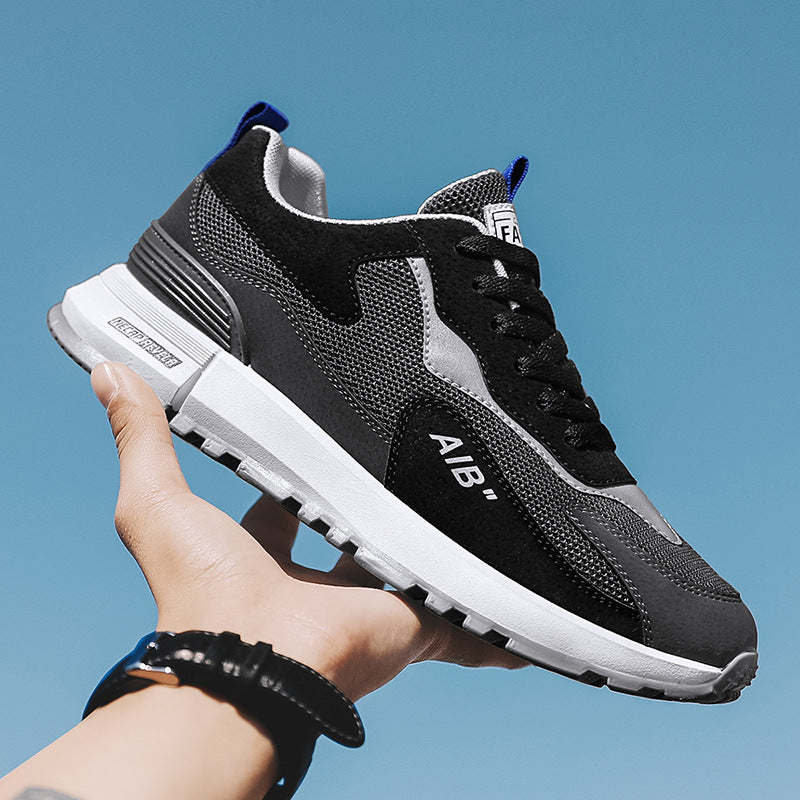 Sportskor För Herr Golfträning Lättviktsnät Golfskor Herrsneakers