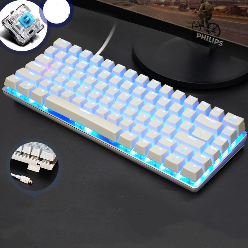 Heijue AK33 Gaming Computer Notebook Mekaniskt Tangentbord