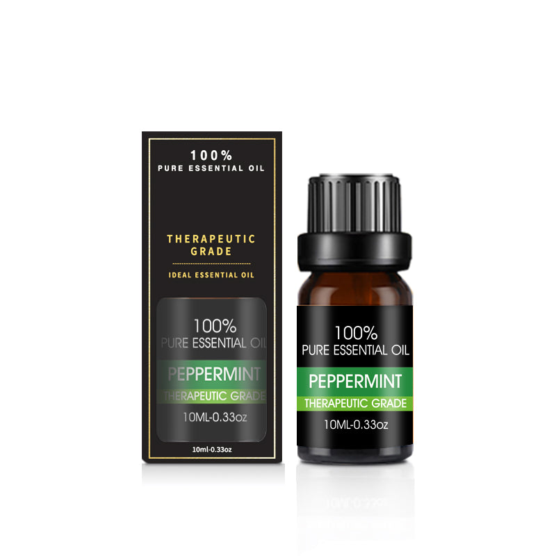 Ekologiska eteriska oljor Set Top Sale 100 Natural Terapeutic Grade Aromatherapy Oil Present kit för Diffuser