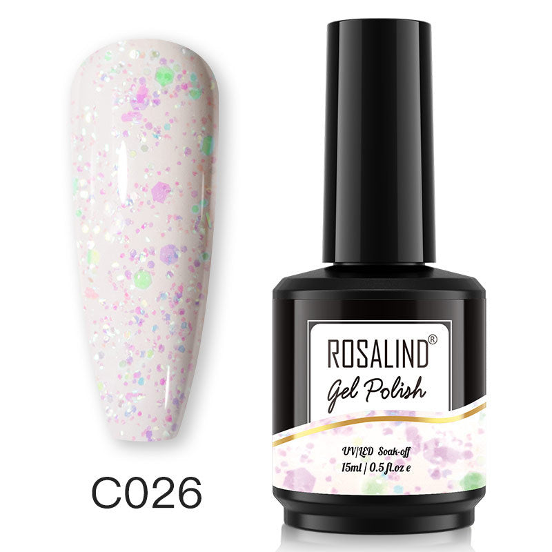 New Plant-Based Gel Nail Polish - 15ml - Convenient Application - Professional Quality - Eco-Friendly Formula
