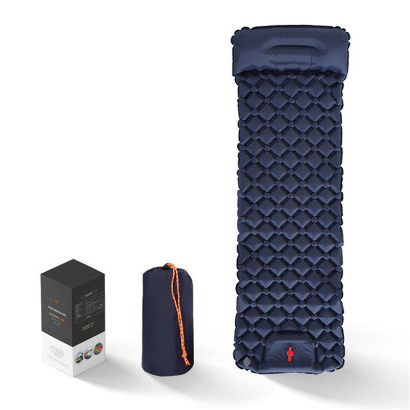 Outdoor Sleeping Pad - Inflatable Mattress for Camping