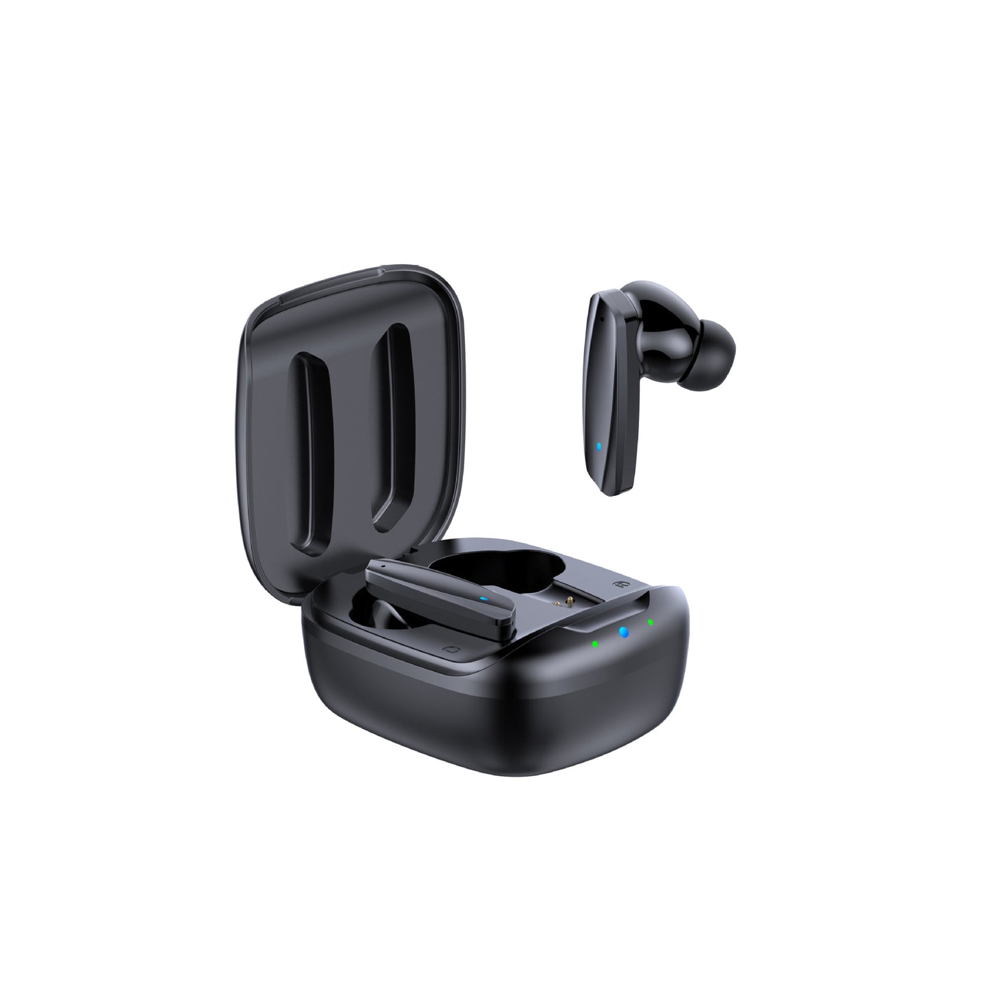 TWS Bluetooth-hörlurar 5.1 In Ear HD Ljudkvalitet trådlöst